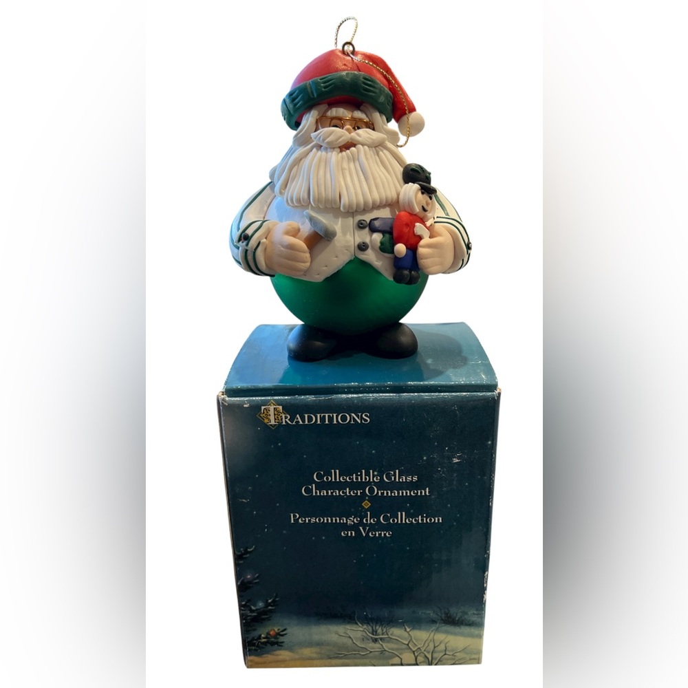 Traditions Santa Workshop with soldier and hammer Christmas Tree Ornament